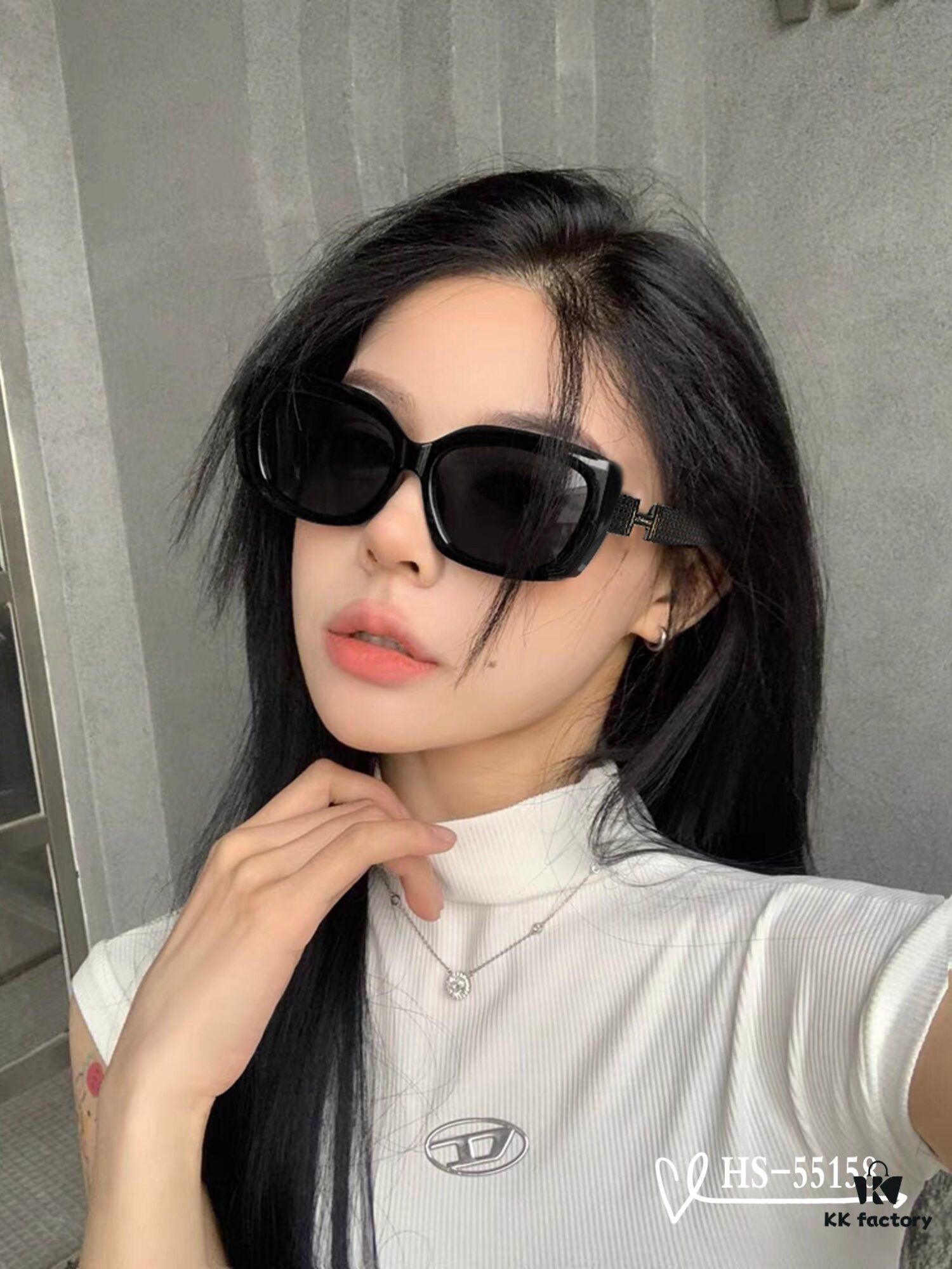 Hermes - Polarized Sunglasses with Polylite Lenses, TR90 Frame, Lightweight and Comfortable, UV Protection for Outdoor Travel and Driving, Fashionable Unisex Design