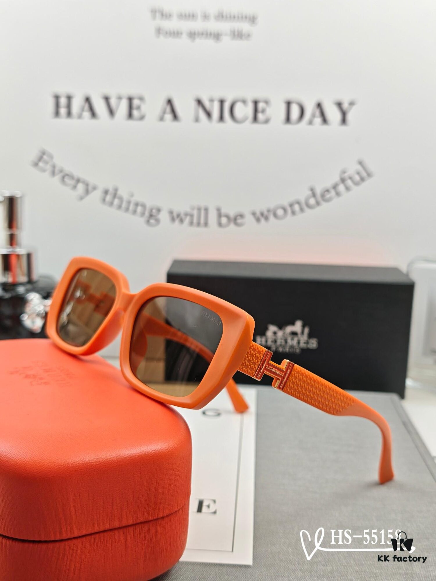 Hermes - Polarized Sunglasses with Polylite Lenses, TR90 Frame, Lightweight and Comfortable, UV Protection for Outdoor Travel and Driving, Fashionable Unisex Design