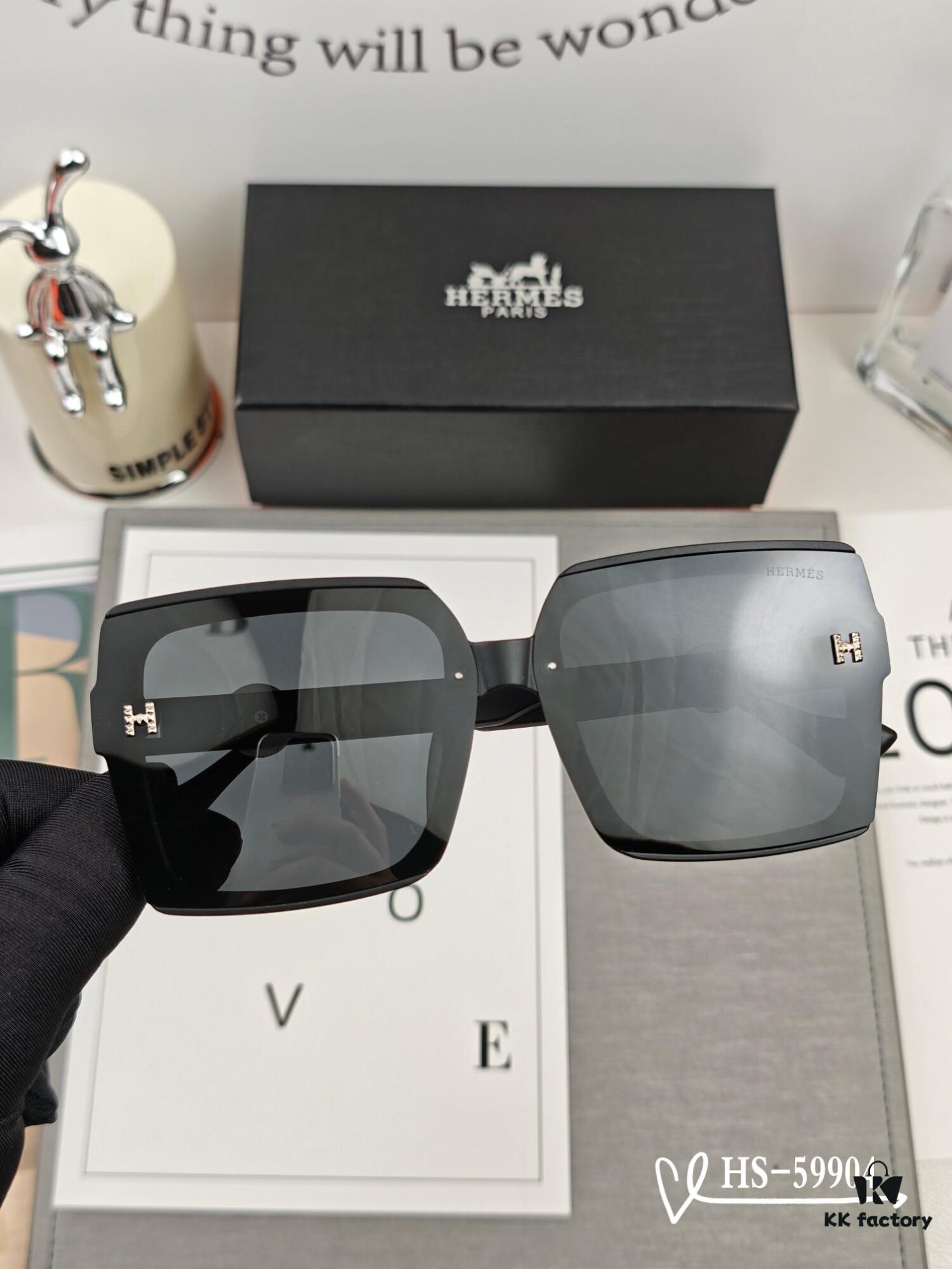 Hermes - New Model Sunglasses with Polarized Lenses, Lightweight TR90 Frame, UV Protection for Travel and Daily Wear