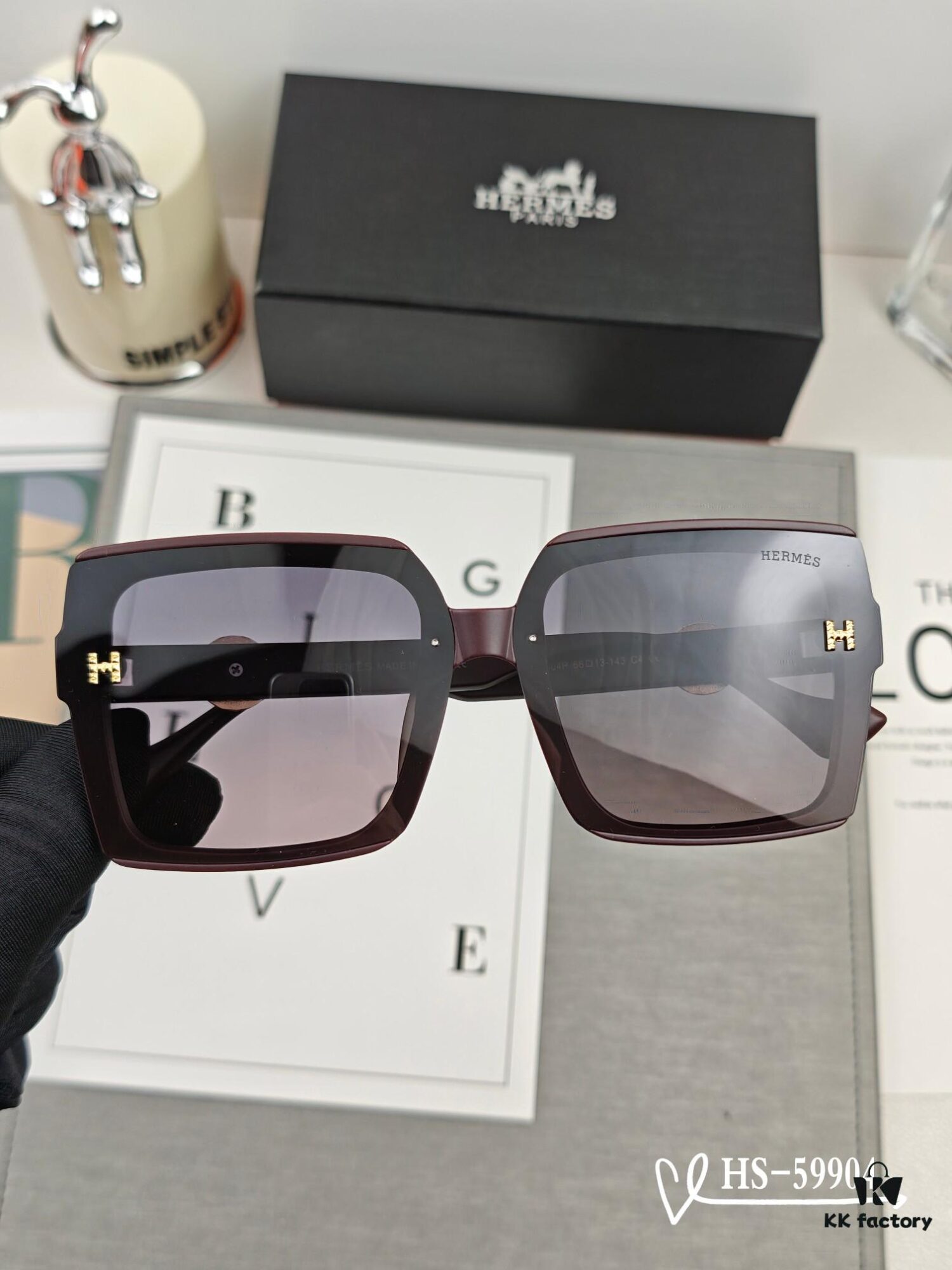 Hermes - New Model Sunglasses with Polarized Lenses, Lightweight TR90 Frame, UV Protection for Travel and Daily Wear