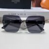 Hermes 2025 New Unisex Frameless Square Sunglasses UV Protection Stylish Beach Sun Glasses for Driving Face-Framing Sunblock Eyewear