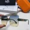 Hermes 2025 New Arrival Frameless Square Sunglasses, UV Protection Beach Sun Glasses with Premium Look, Slimming Effect, Unisex for Driving and Outdoor Use