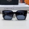 Hermes 2025 New Arrival Polarized Sunglasses for Women, Fashion Oversized Frame, Slimming Effect, UV Protection, Versatile and Stylish