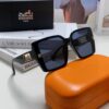 Hermes 2025 New Arrival Polarized Sunglasses for Women, Fashion Oversized Frame, Slimming Effect, UV Protection, Versatile and Stylish