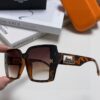 Hermes 2025 New Arrival Polarized Sunglasses for Women, Fashion Oversized Frame, Slimming Effect, UV Protection, Versatile and Stylish