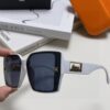 Hermes 2025 New Polarized Sunglasses for Women, Fashionable Oversized Frame Sunglasses that Slim the Face, UV Protection, Casual and Versatile Stylish Shades