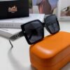 Hermes Women's Polarized Sunglasses 2025 New Arrival Premium UV Protection Anti-UV Eyewear Slimming Effect
