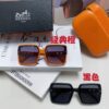 Hermes Women's Polarized Sunglasses 2025 New Arrival Premium UV Protection Anti-UV Eyewear Slimming Effect