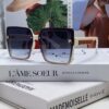 Hermes 2025 New Arrival Korean-Style Square Women's Sunglasses, Retro Fashion Minimalist Polarized Sunglasses, Unisex Eyewear
