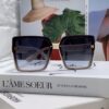 Hermes 2025 New Arrival Korean-Style Square Women's Sunglasses, Retro Fashion Minimalist Polarized Sunglasses, Unisex Eyewear