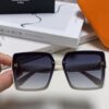 Hermes 2025 New Arrival Korean-Style Square Women's Sunglasses, Retro Fashion Minimalist Polarized Sunglasses, Unisex Eyewear