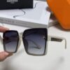Hermes 2025 New Arrival Korean-Style Square Women's Sunglasses, Retro Fashion Minimalist Polarized Sunglasses, Unisex Eyewear