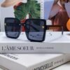 Hermes 2025 New Arrival Korean-Style Square Women's Sunglasses, Retro Fashion Minimalist Polarized Sunglasses Unisex