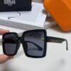 Hermes 2025 New Arrival Korean-Style Square Women's Sunglasses, Retro Fashion Minimalist Polarized Sunglasses Unisex