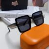 Hermes 2025 New Arrival Korean-Style Square Women's Sunglasses, Retro Fashion Minimalist Polarized Sunglasses Unisex