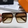 Hermes 2025 New Korean-Style Square Women's Sunglasses, Retro Fashion Minimalist Polarized Sunglasses, Unisex Sun Glasses
