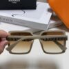 Hermes 2025 New Korean-Style Square Women's Sunglasses, Retro Fashion Minimalist Polarized Sunglasses, Unisex Sun Glasses