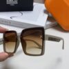 Hermes 2025 New Korean-Style Square Women's Sunglasses, Retro Fashion Minimalist Polarized Sunglasses, Unisex Sun Glasses