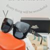 Hermès | New Model 59925 TR90 Frame Lightweight Polarized Sunglasses with Polaroid Lens for Travel and Fashion