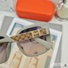 Hermès | New Model 59925 TR90 Frame Lightweight Polarized Sunglasses with Polaroid Lens for Travel and Fashion
