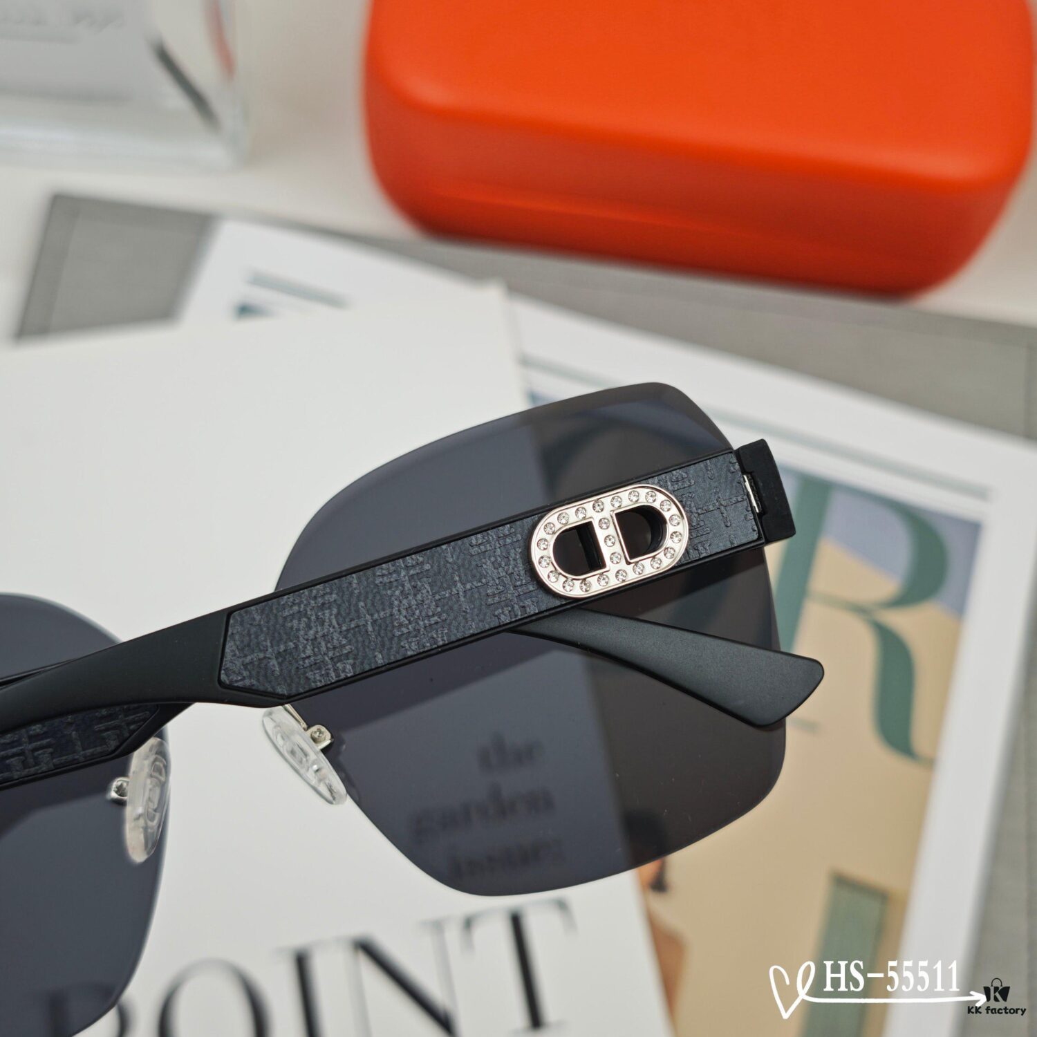 Hermes - Polarized Sunglasses with POLAROID Resin Lenses, TR90 Frame, Lightweight and Comfortable, Model: 55511