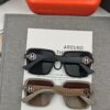 Hermes - HERMES, New Model Sunglasses with Polarized Lenses, Lightweight TR90 Frame, Ideal for Travel and Driving, Fashionable Sun Protection Eyewear