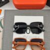 Hermès | New Arrival Sunglasses with Polarized Lenses, Lightweight TR90 Frame, UV & Glare Protection, Fashionable Driving & Travel Eyewear