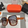 Hermès | New Arrival Sunglasses with Polarized Lenses, Lightweight TR90 Frame, UV & Glare Protection, Fashionable Driving & Travel Eyewear