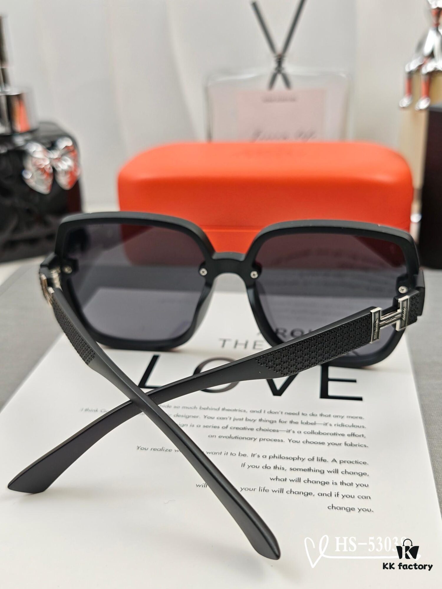 Hermès | New Arrival Sunglasses with Polarized Lenses, Lightweight TR90 Frame, UV & Glare Protection, Fashionable Driving & Travel Eyewear