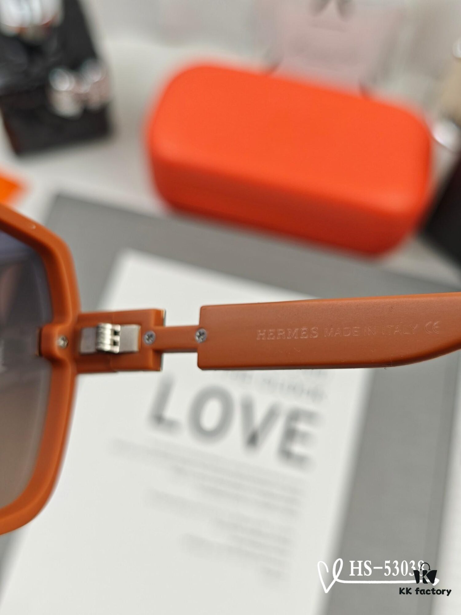 Hermès | New Arrival Sunglasses with Polarized Lenses, Lightweight TR90 Frame, UV & Glare Protection, Fashionable Driving & Travel Eyewear