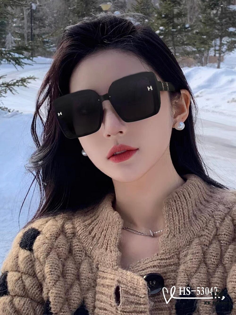 Hermes - New Model Sunglasses with Polarized Lenses, Lightweight TR90 Frame, UV Protection for Travel and Driving, Fashionable Sun Protection for Every Style