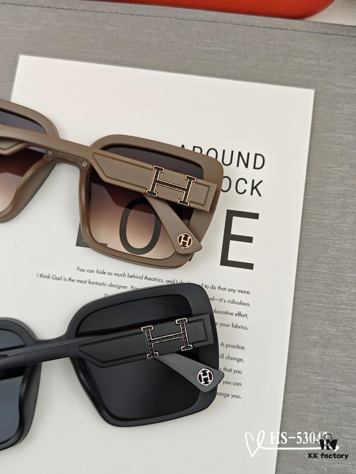 Hermes - New Model Sunglasses with Polarized Lenses, Lightweight TR90 Frame, UV Protection for Travel and Driving, Fashionable Sun Protection for Every Style