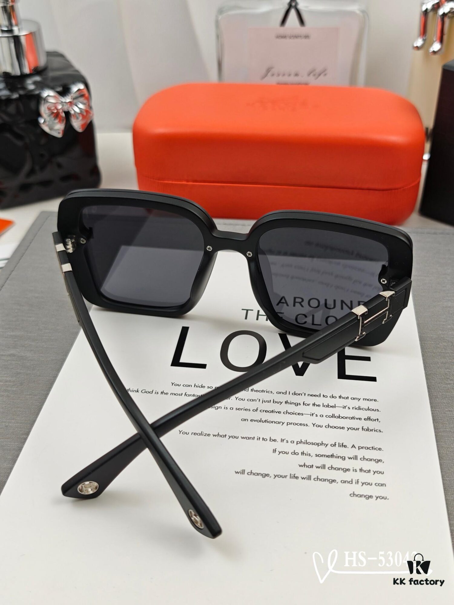 Hermes - New Model Sunglasses with Polarized Lenses, Lightweight TR90 Frame, UV Protection for Travel and Driving, Fashionable Sun Protection for Every Style
