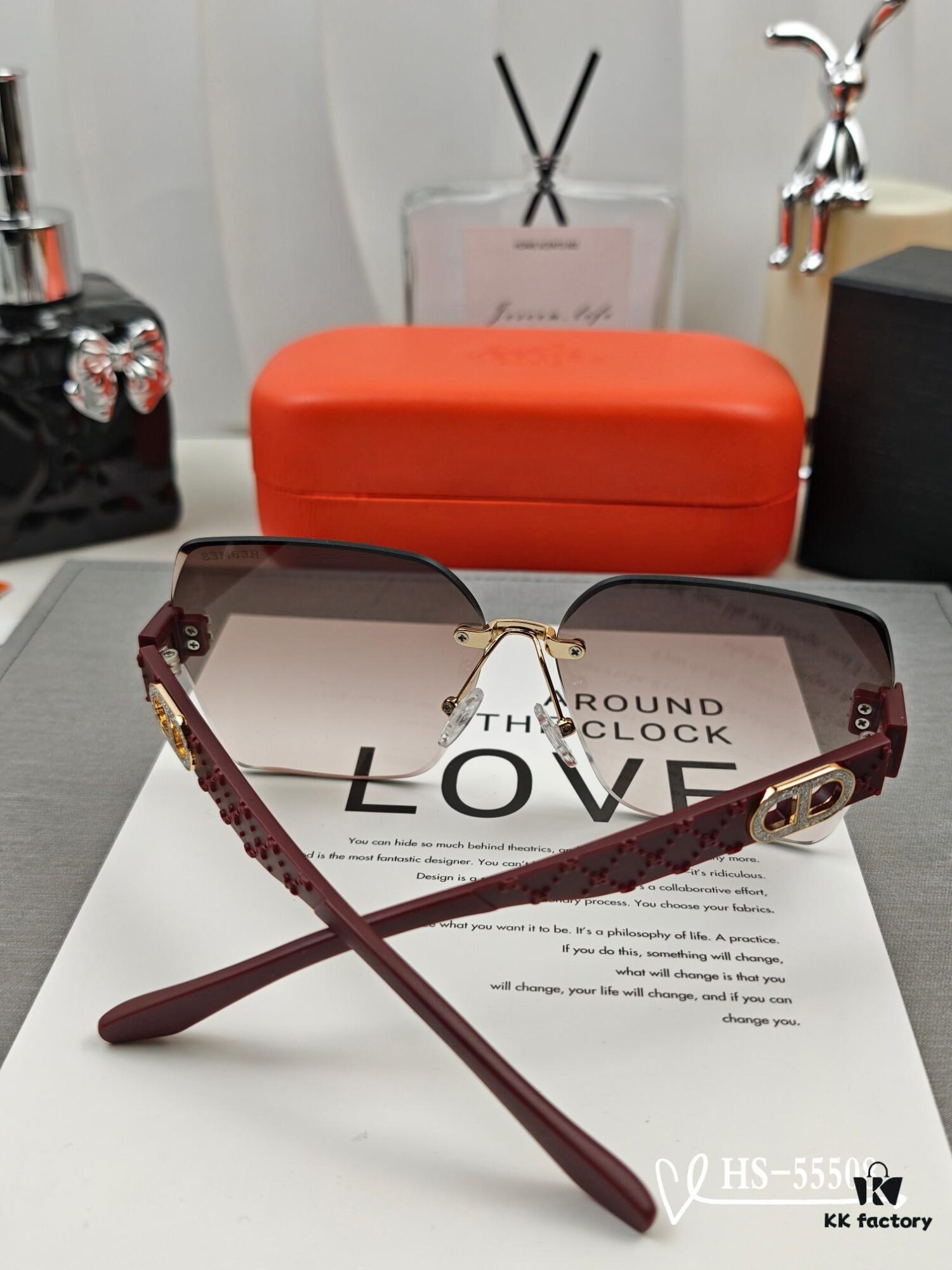 Hermes - New Model Sunglasses with Polarized Lenses, Lightweight TR90 Frame, UV Protection for Travel and Fashion Use