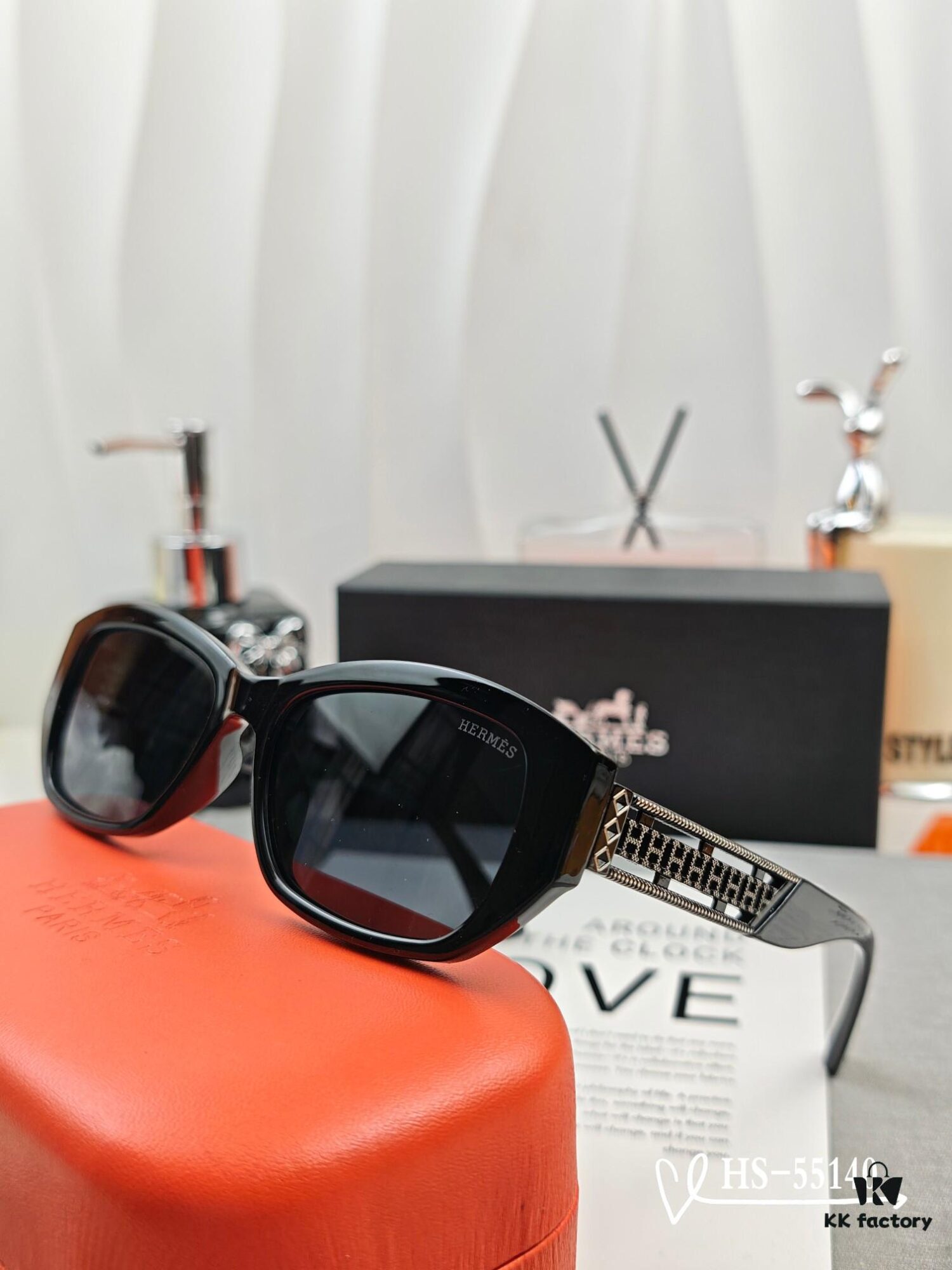 Hermes - New Model Sunglasses with Polarized Lenses, Lightweight TR90 Frame, Fashionable and Comfortable for Outdoor Use