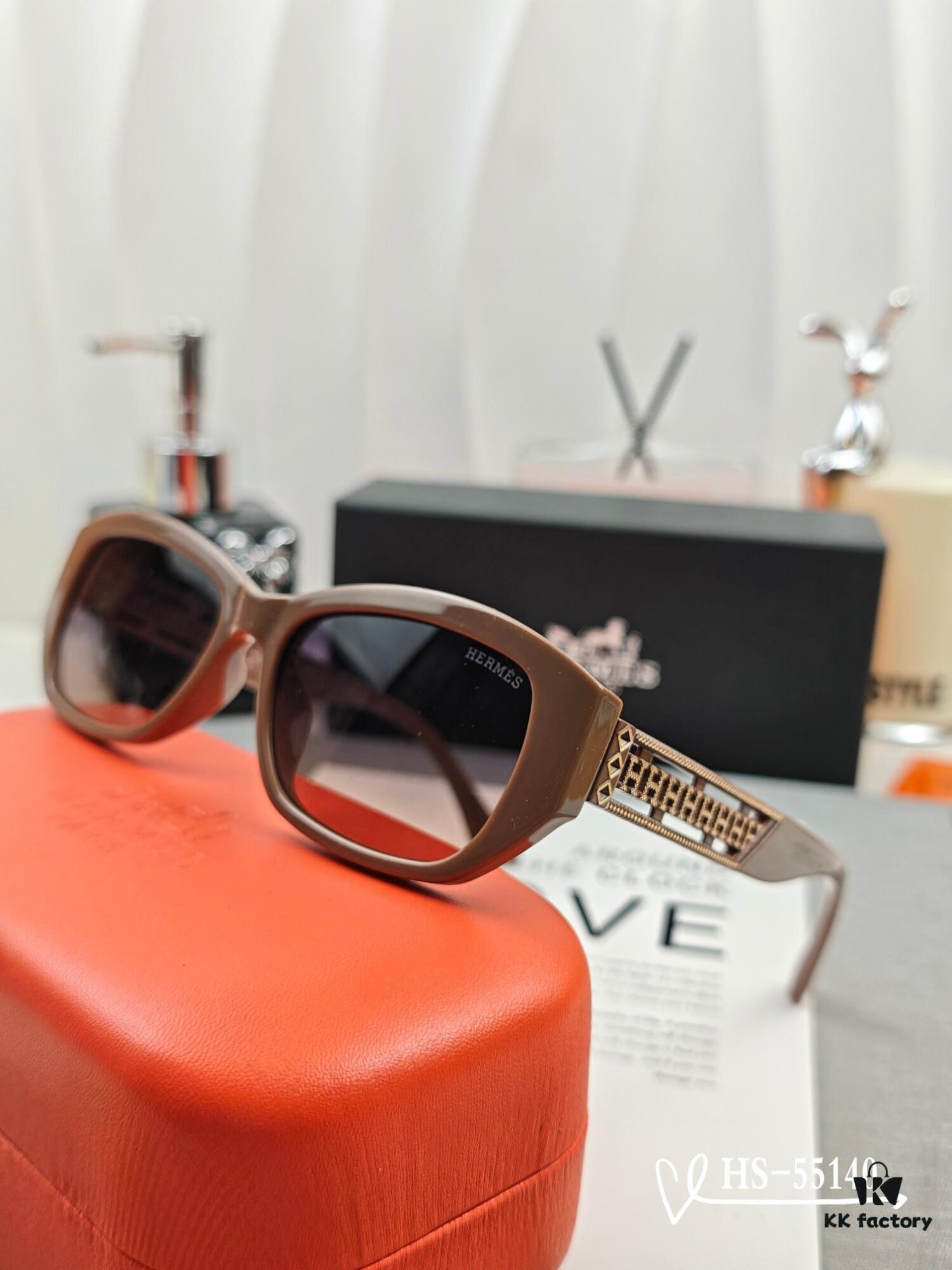 Hermes - New Model Sunglasses with Polarized Lenses, Lightweight TR90 Frame, Fashionable and Comfortable for Outdoor Use