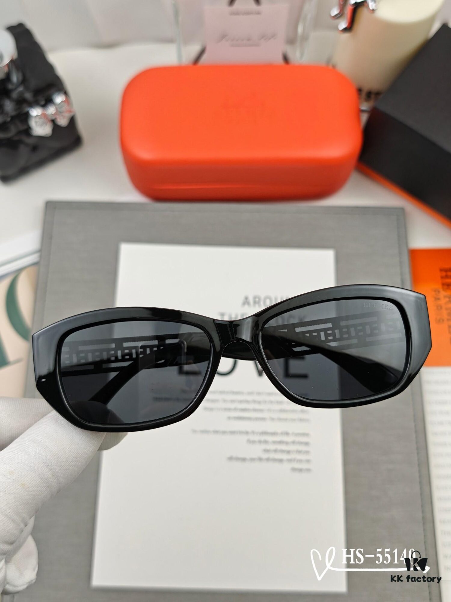 Hermes - New Model Sunglasses with Polarized Lenses, Lightweight TR90 Frame, Fashionable and Comfortable for Outdoor Use