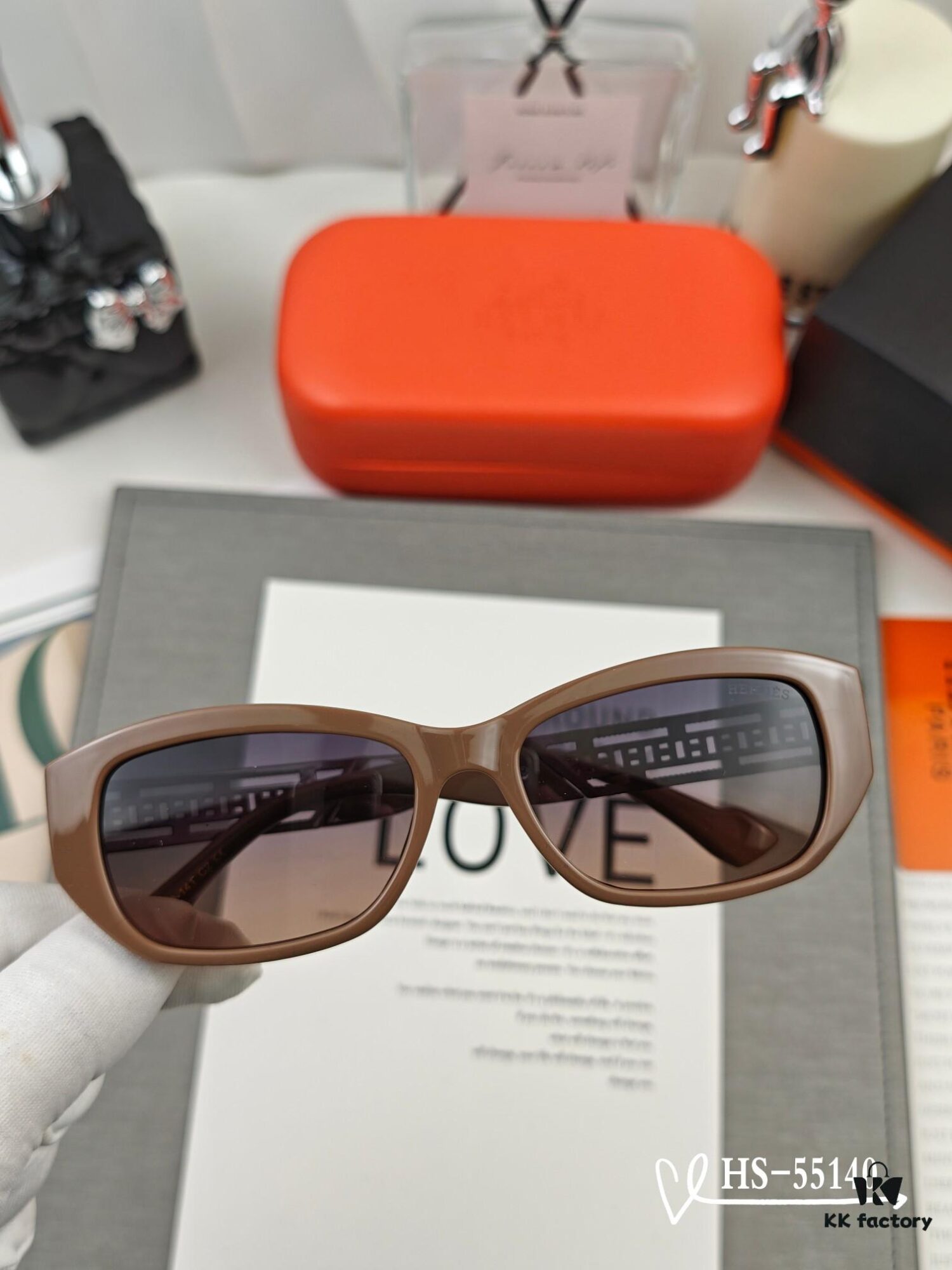 Hermes - New Model Sunglasses with Polarized Lenses, Lightweight TR90 Frame, Fashionable and Comfortable for Outdoor Use