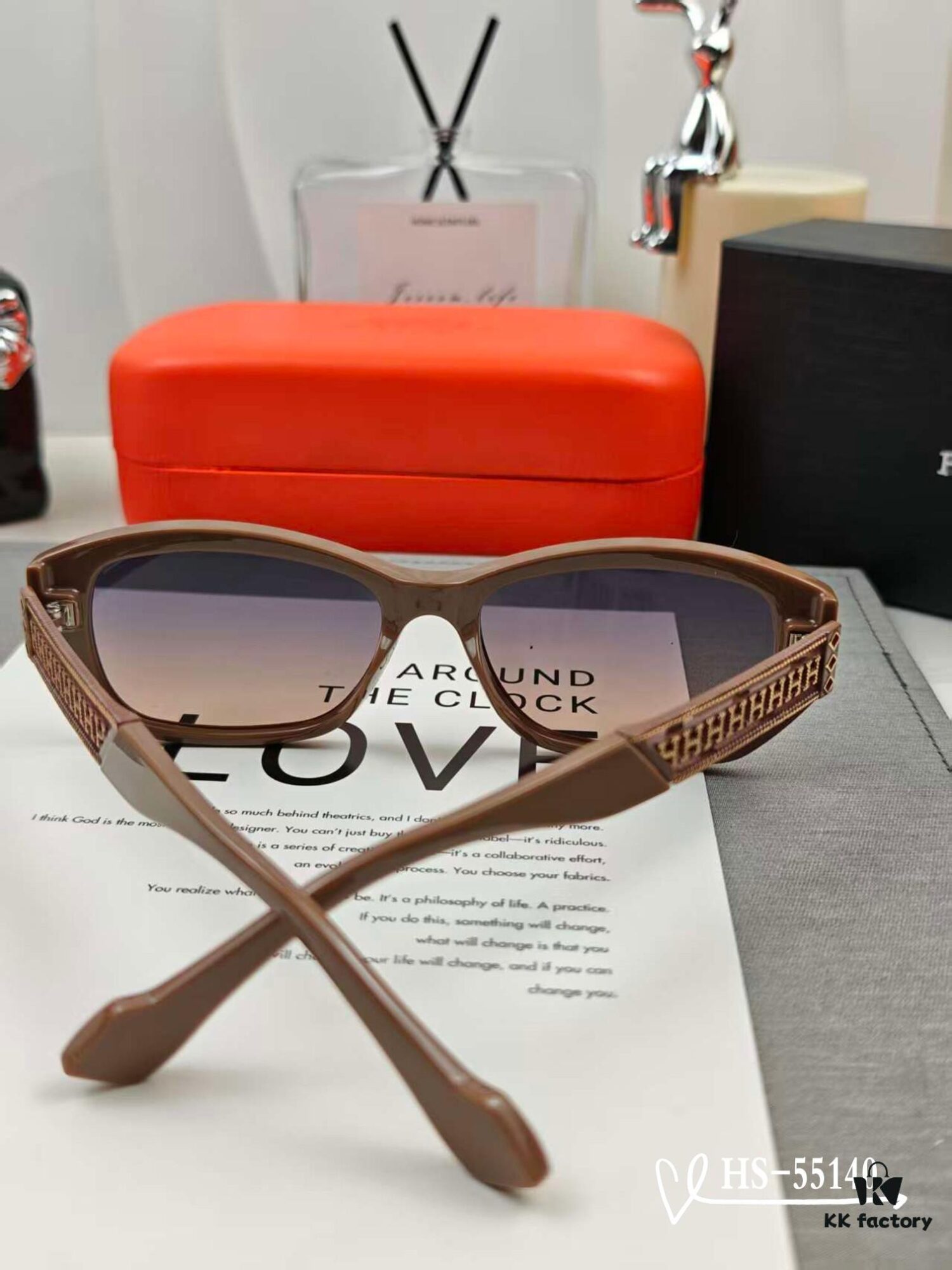 Hermes - New Model Sunglasses with Polarized Lenses, Lightweight TR90 Frame, Fashionable and Comfortable for Outdoor Use