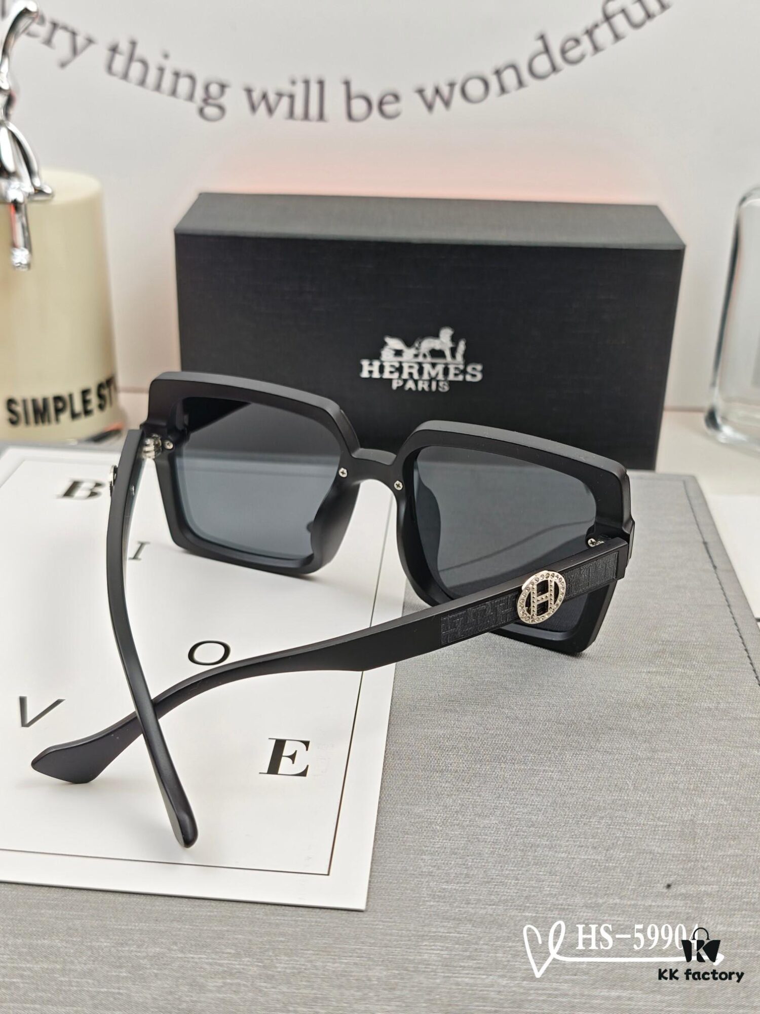 Hermes - New Model Sunglasses with Polarized Lenses, Lightweight TR90 Frame, UV Protection for Travel and Daily Wear