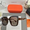 Hermès | New Model Sunglasses with Polarized Lenses, Lightweight TR90 Frame, UV Protection for Travel and Fashion