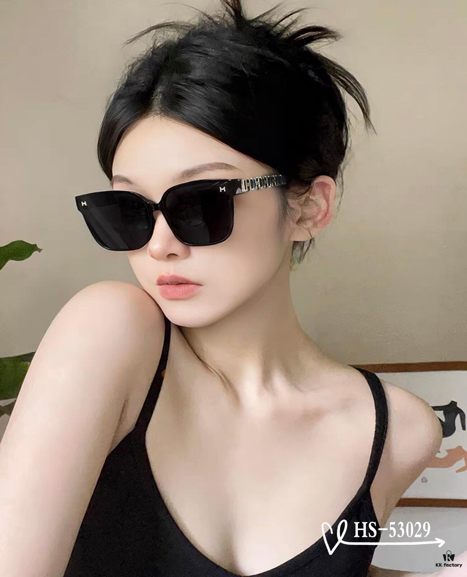 Hermes - Polarized Sunglasses with POLAROID Resin Lenses, Lightweight TR90 Frame, Size 59-13-147