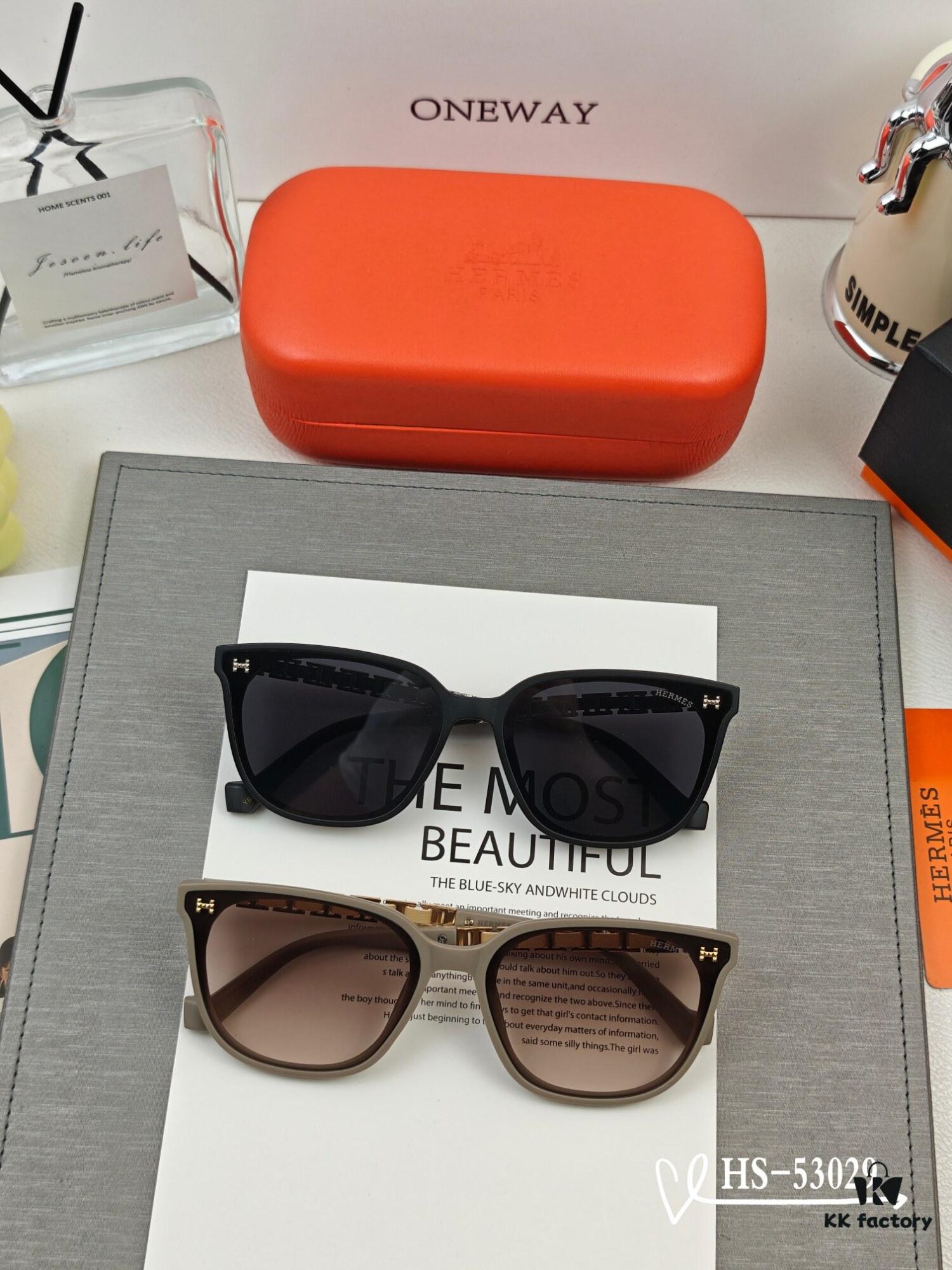 Hermes - Polarized Sunglasses with POLAROID Resin Lenses, Lightweight TR90 Frame, Size 59-13-147