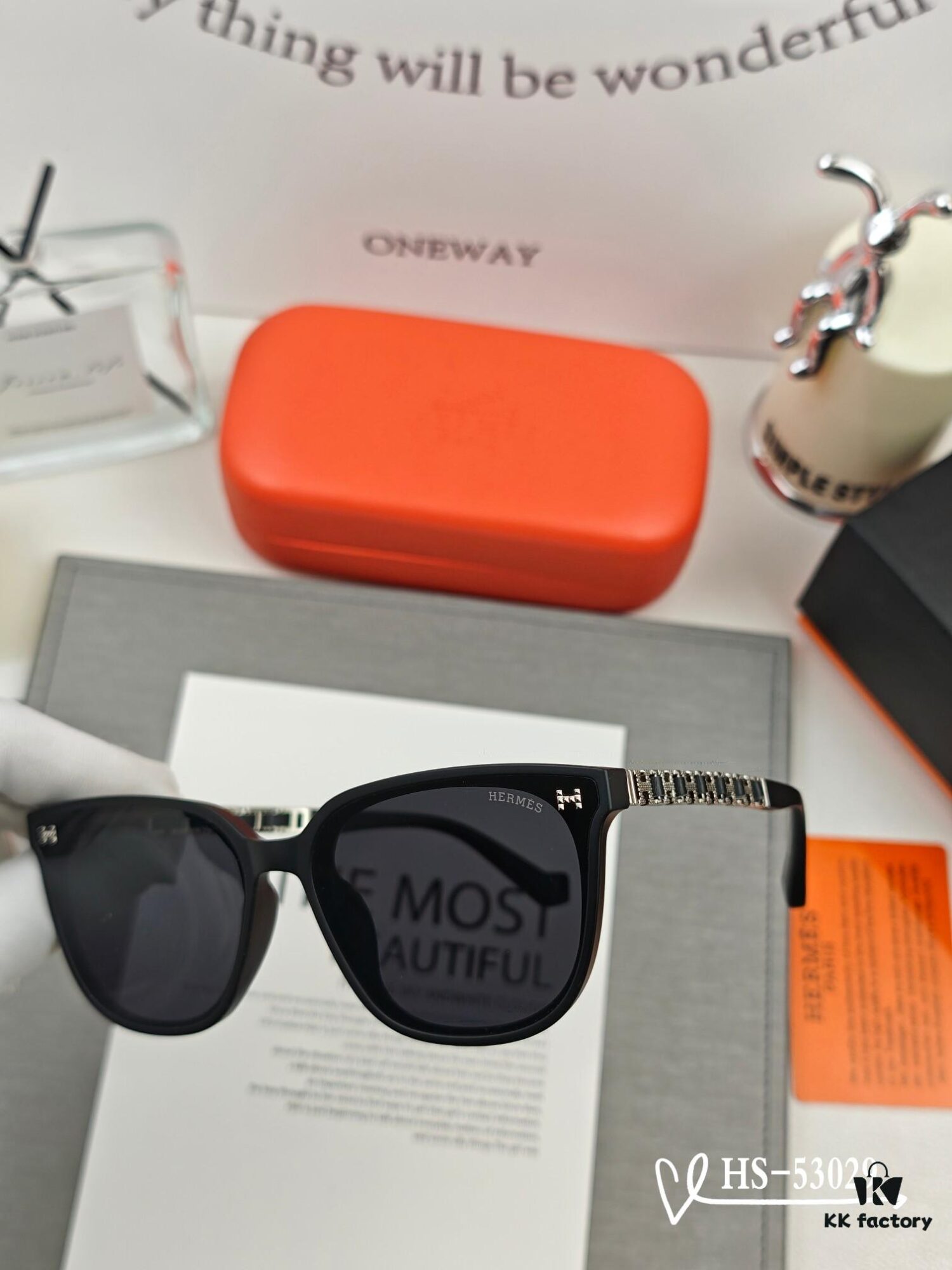 Hermes - Polarized Sunglasses with POLAROID Resin Lenses, Lightweight TR90 Frame, Size 59-13-147