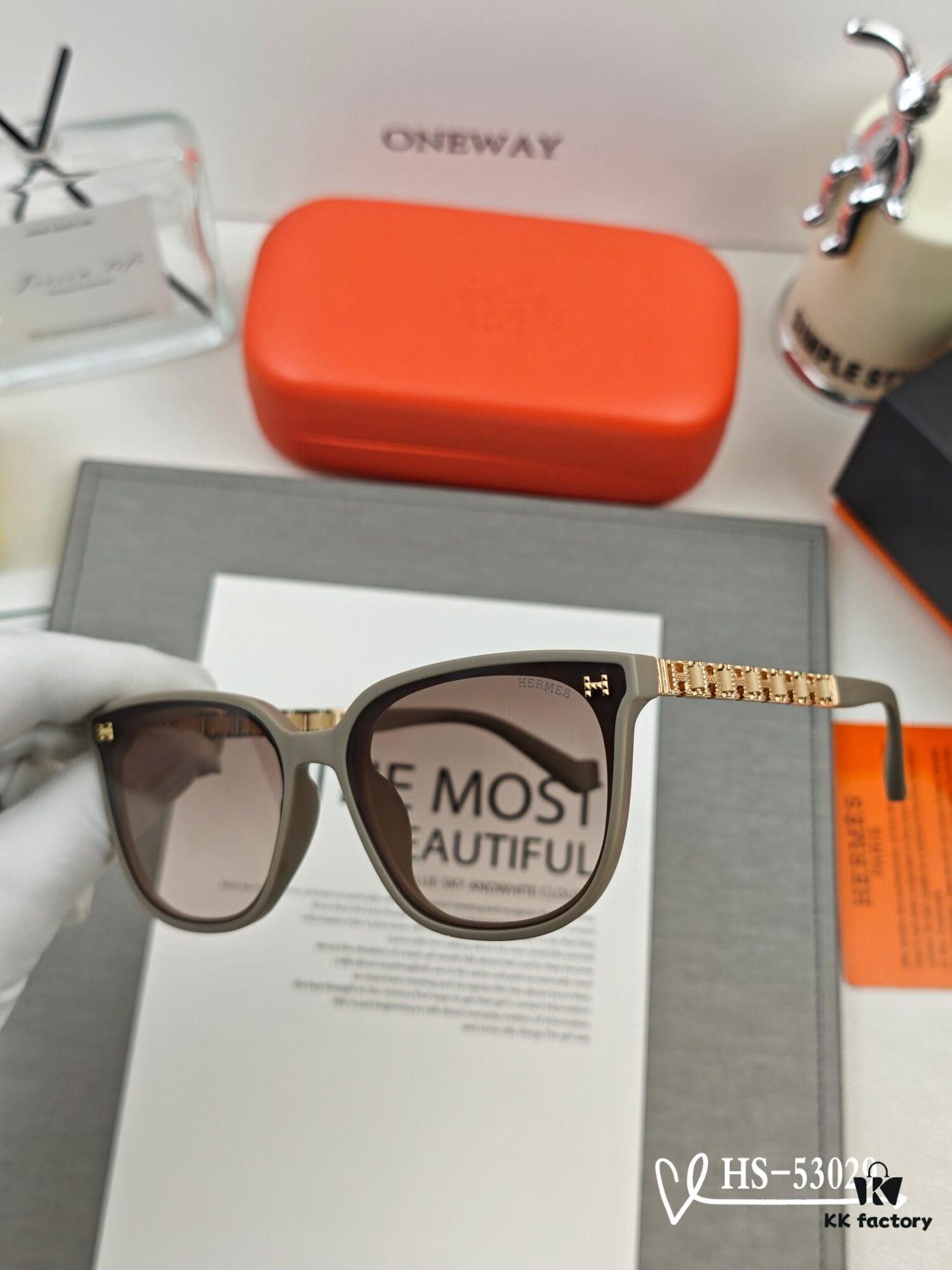 Hermes - Polarized Sunglasses with POLAROID Resin Lenses, Lightweight TR90 Frame, Size 59-13-147