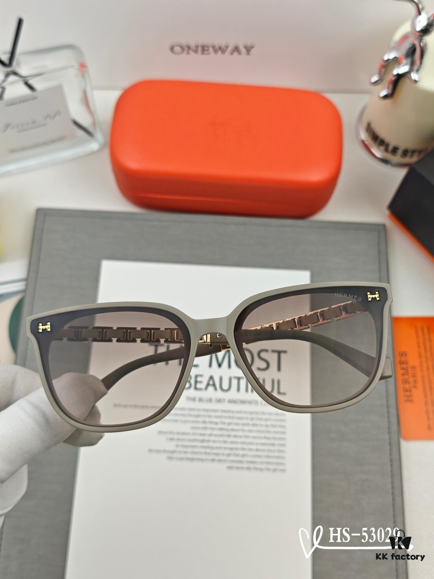 Hermes - Polarized Sunglasses with POLAROID Resin Lenses, Lightweight TR90 Frame, Size 59-13-147