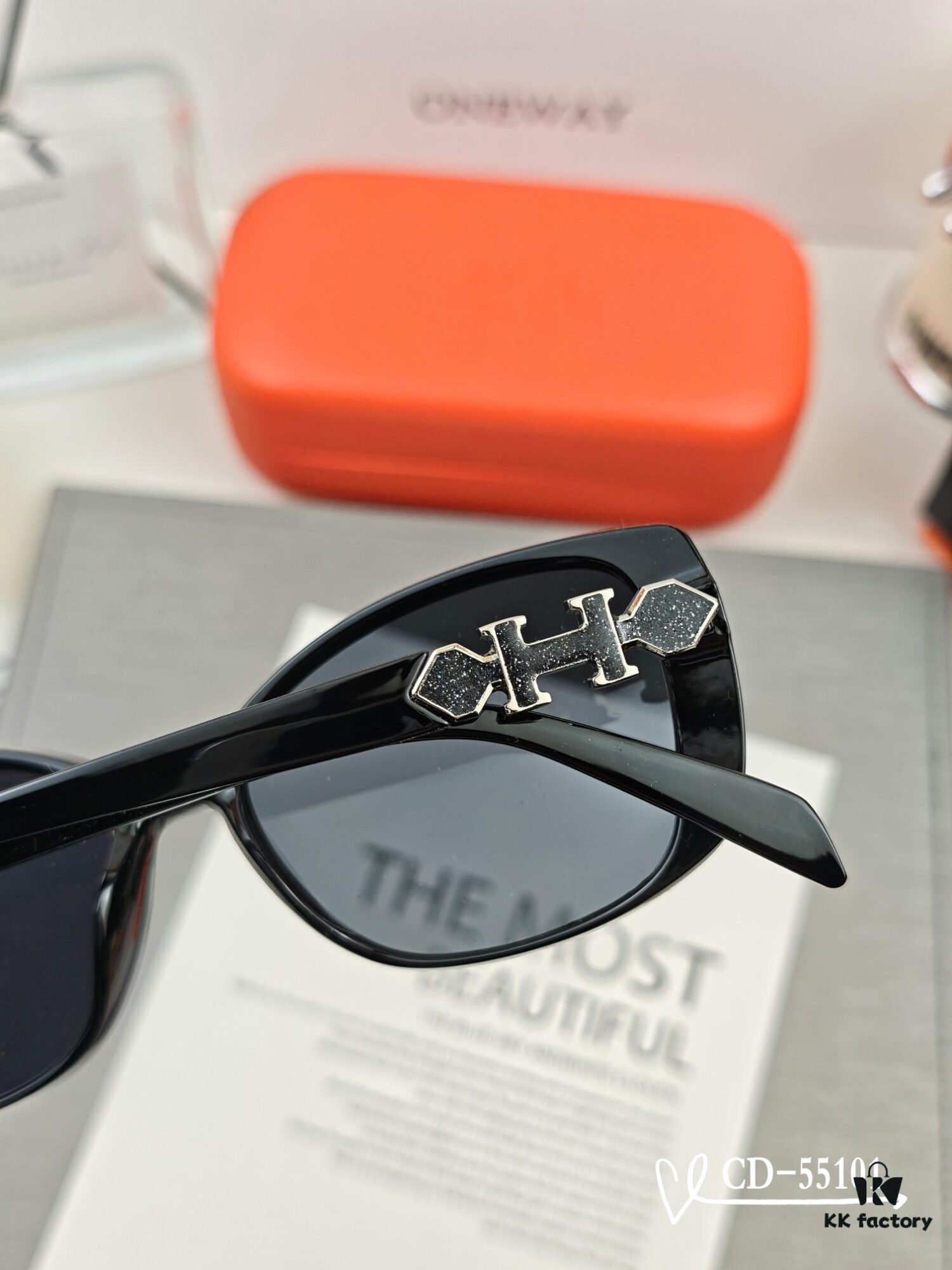 Hermes - HERMES | New Model Sunglasses with Polarized Lenses, Lightweight TR90 Frame, UV Protection for Travel and Daily Wear