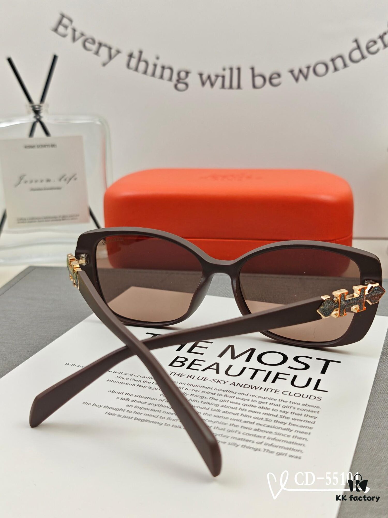 Hermes - HERMES | New Model Sunglasses with Polarized Lenses, Lightweight TR90 Frame, UV Protection for Travel and Daily Wear