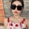 HERMES 2025 Spring New Arrival Original Release Viral Ultra-Hot Classic Luxury Fashion Square Sunglasses