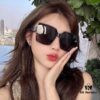 HERMES 2025 Spring New Arrival Original Release Viral Ultra-Hot Classic Luxury Fashion Square Sunglasses